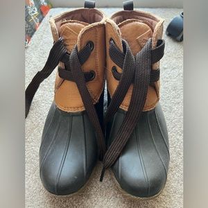 Sperry Top Sider Saltwater Duck Boots - 8.5